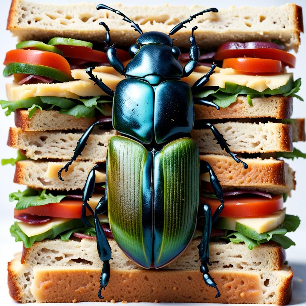 Beetle sandwich
