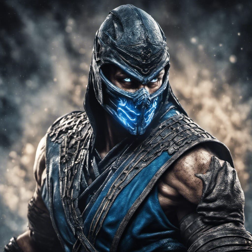 Sub-Zero Decapitates Scorpion in Mortal Kombat