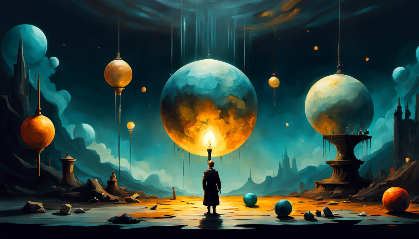 Baroque Still Life: Dimensional Artifacts in Oil