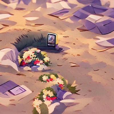 Lost Memory Concept Art Generated by AI