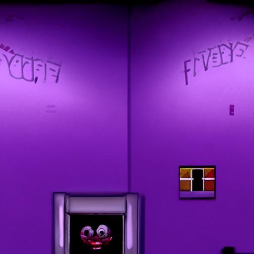 Five Nights at Freddy's AI Image