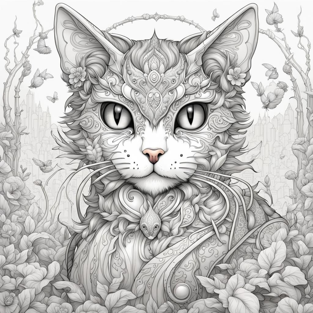 Fantasy Cat