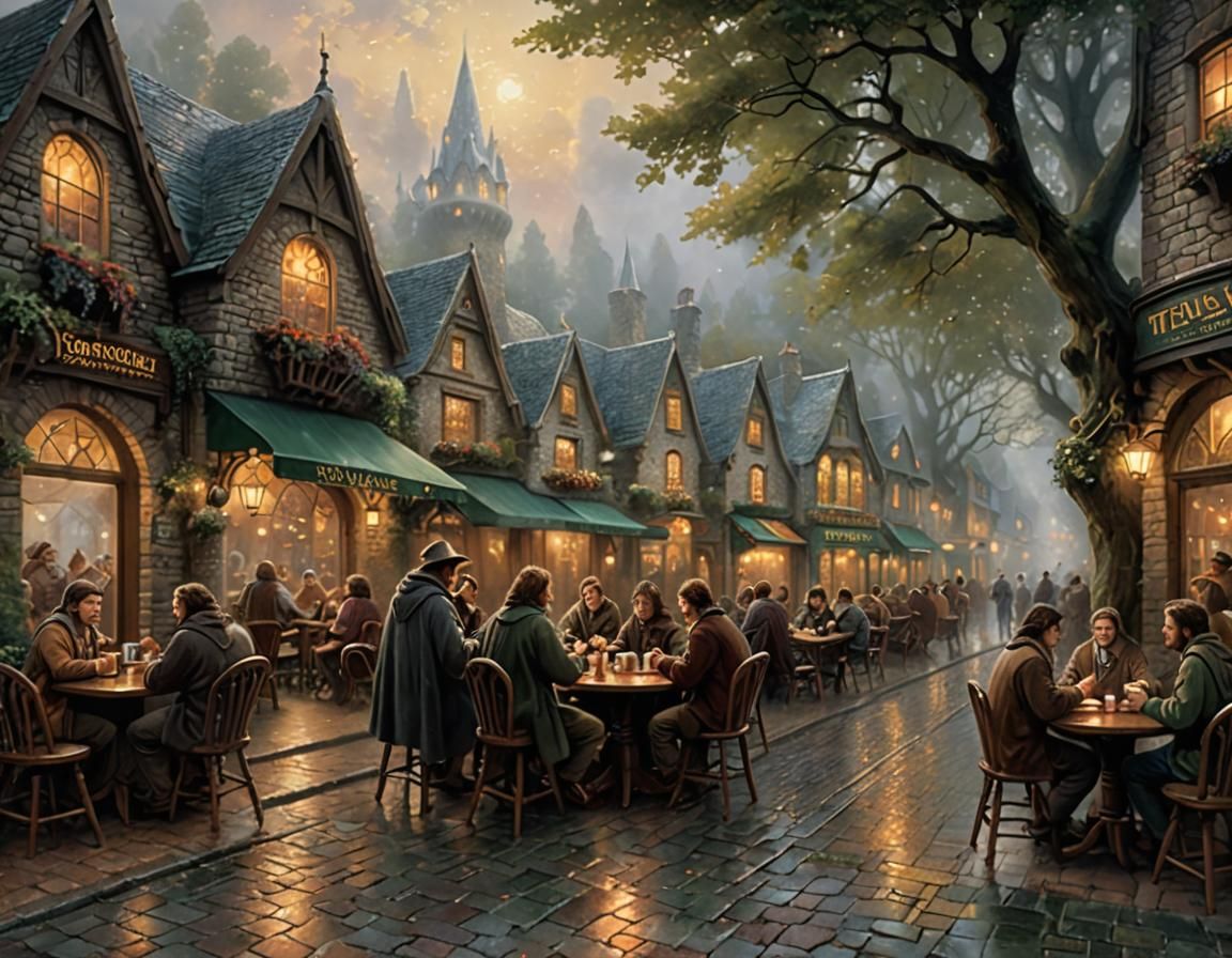 Fellowship of the Ring: Coffee and Tales