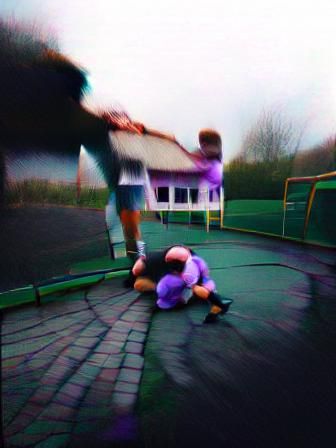 AI Image Generated From a Blank Prompt