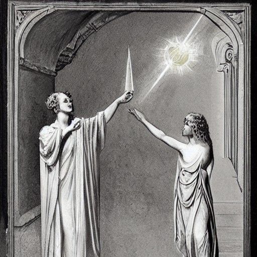 Classical Depiction of High Magic