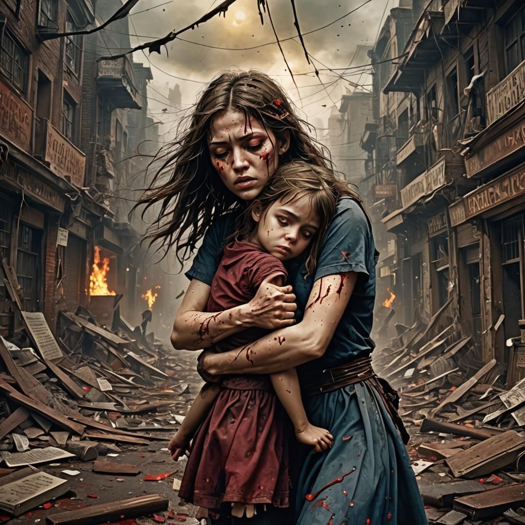 Intricate Girl in Fantastical Digital Painting