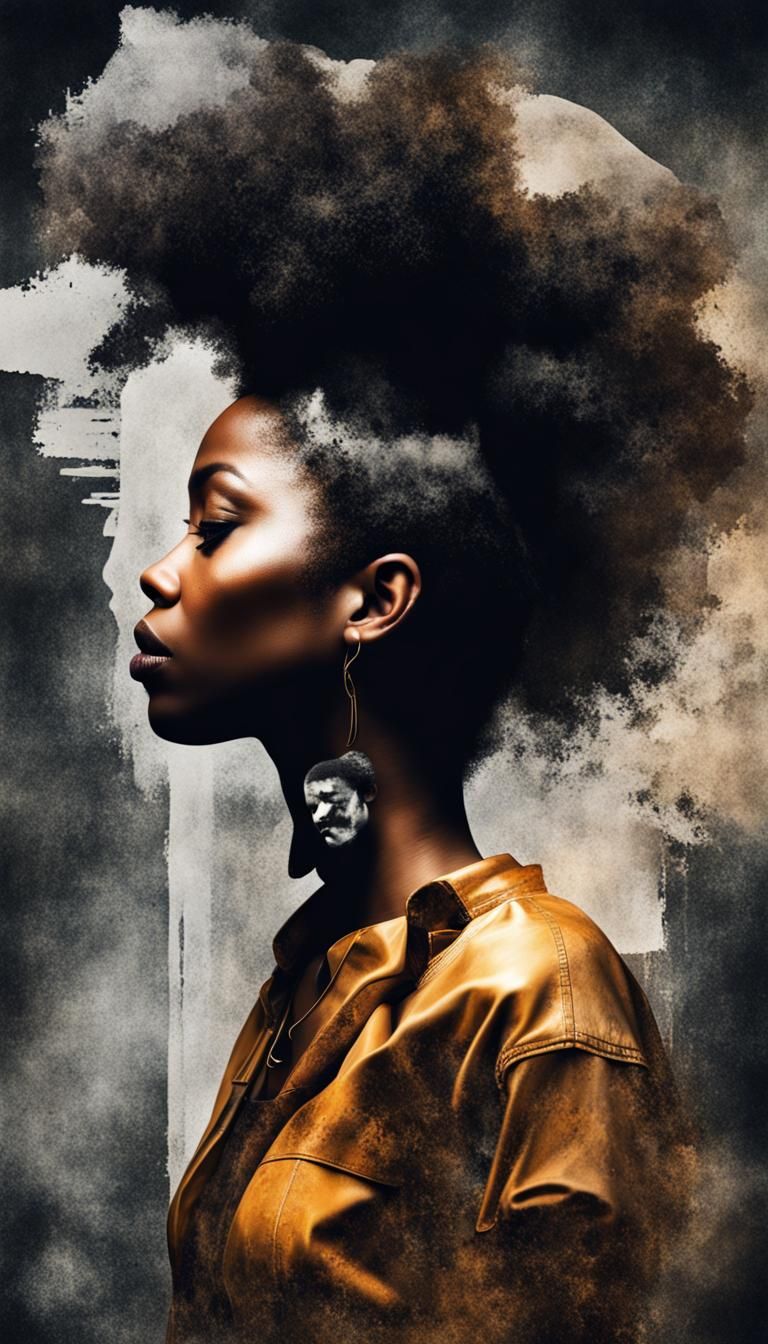 Hyperrealism Grunge Portrait