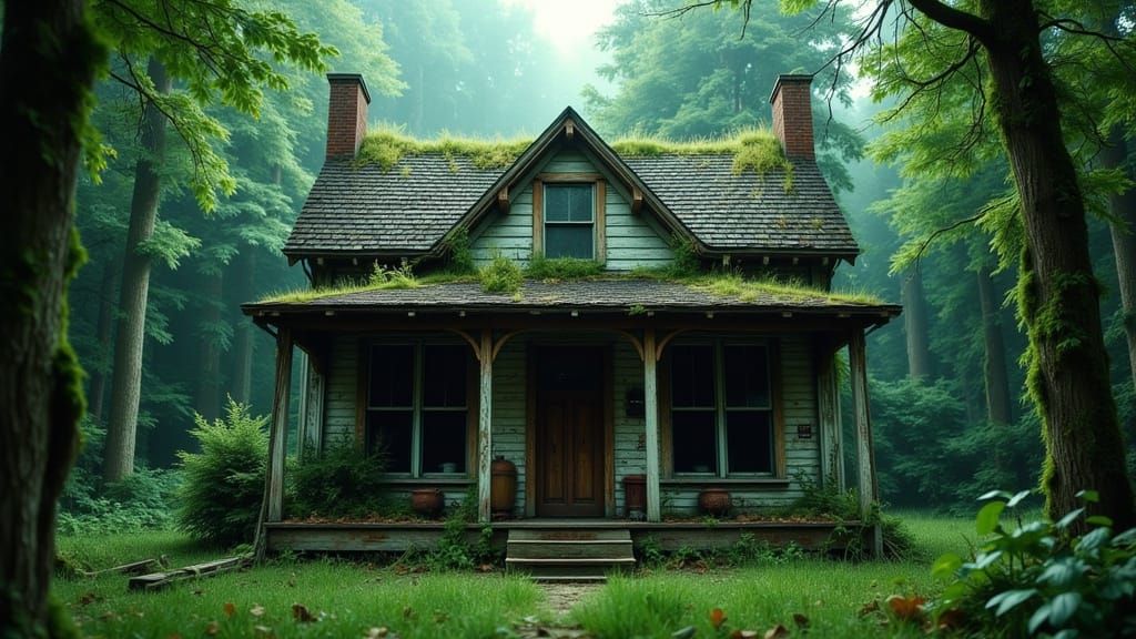 Abandoned Appalachian home
