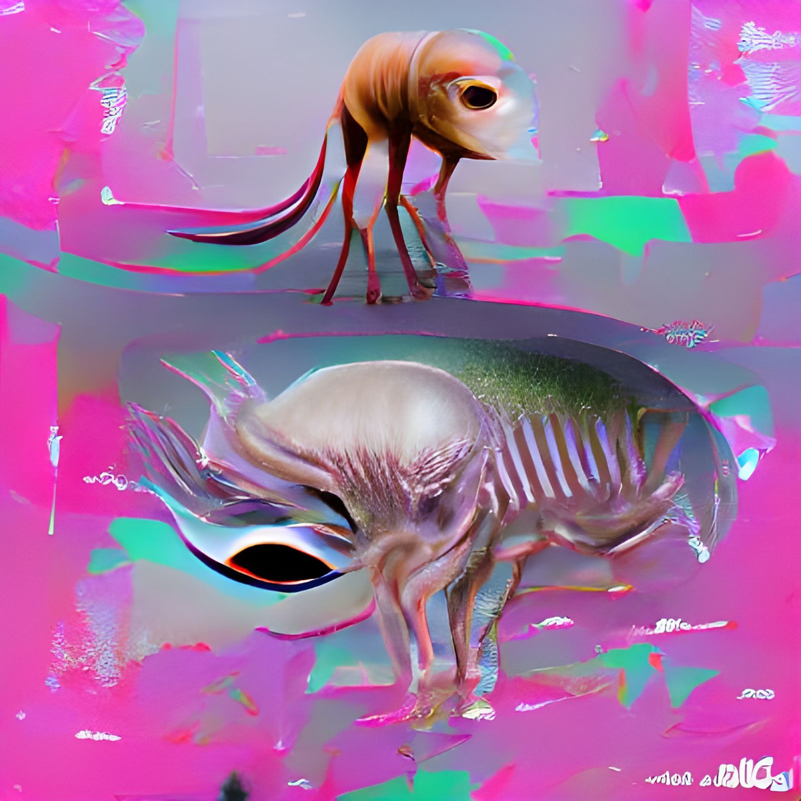 AI Generated Alien Animal