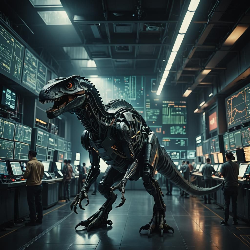 Cinematic Big Data Visualization on Film