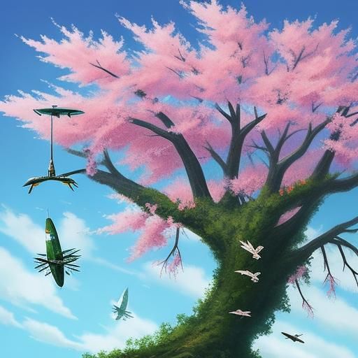 Varied Elements: Flight, Flora, and Frozen Ice