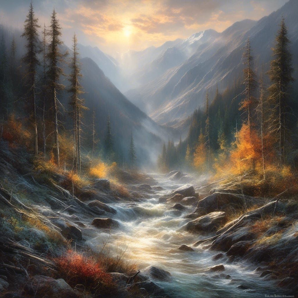 Abstract Fragmented Figures in Contemporary Style