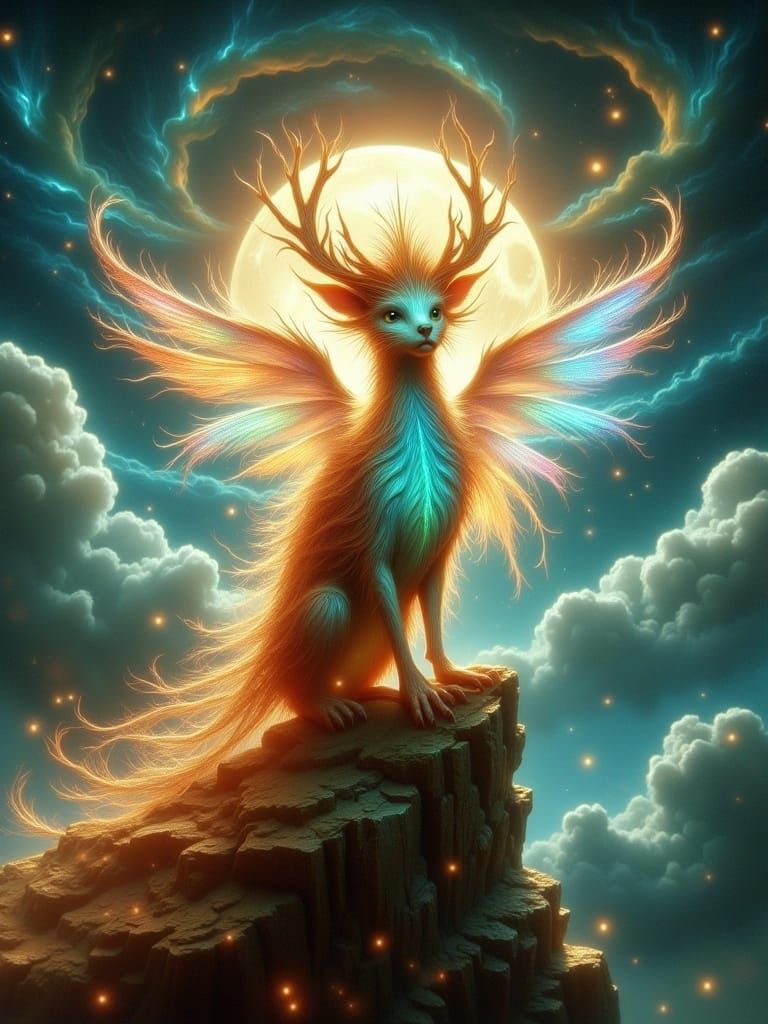 little magical creatureon
