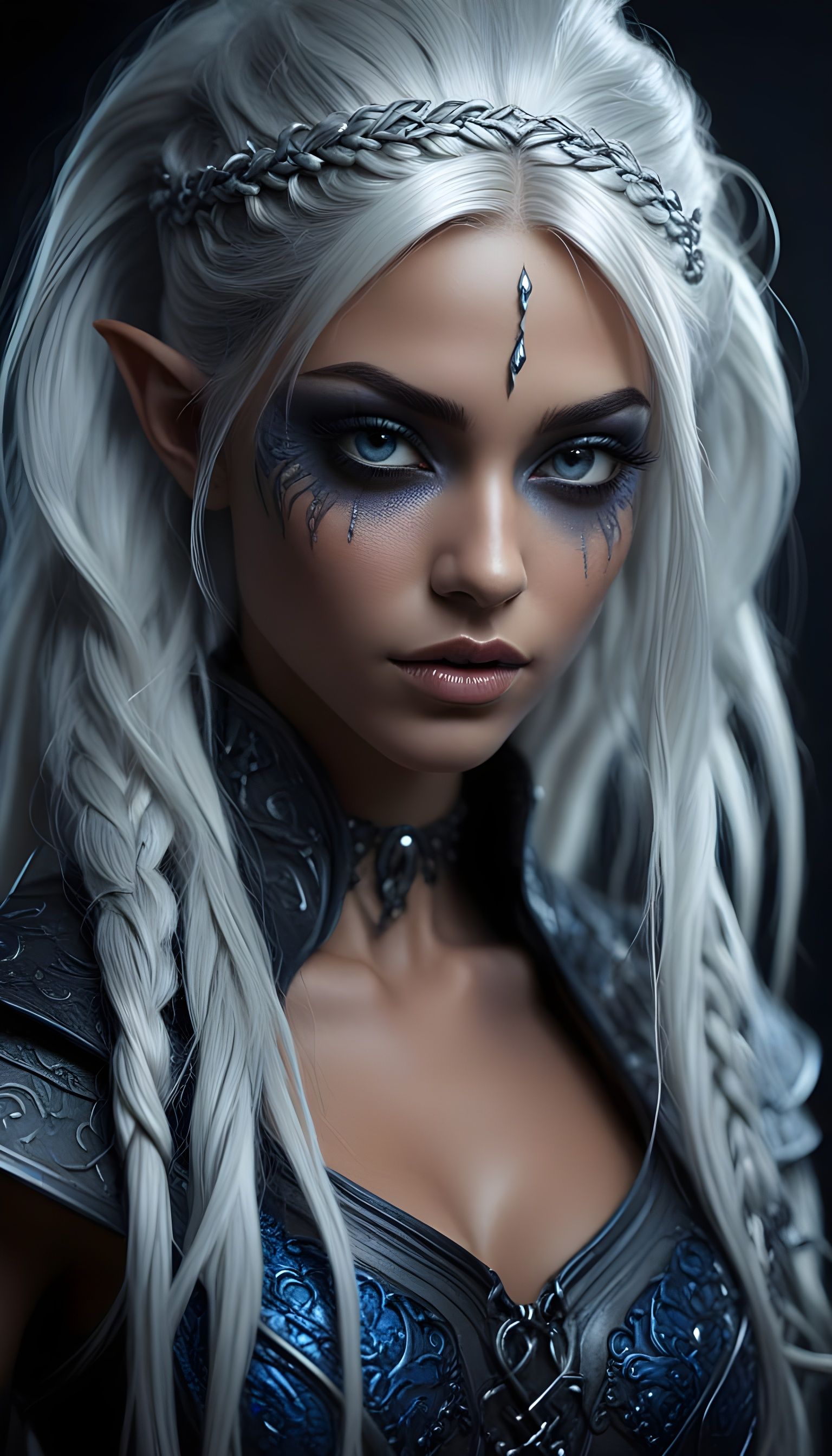 Warrior elf
