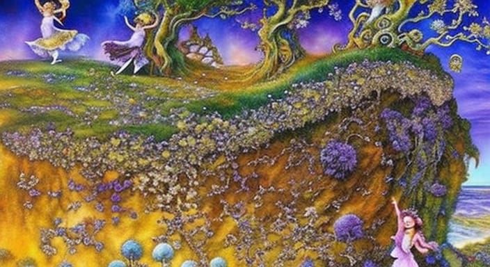 Fantasy Dance: Ghibli-esque Whimsical Masterpiece