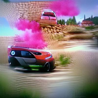 AI Generated Image of Forza Horizon