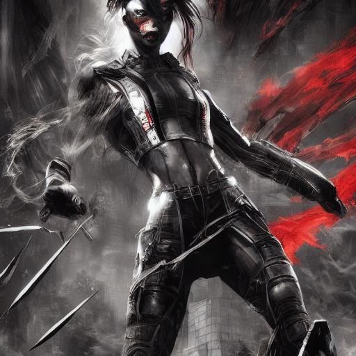 <lora:Rave:1.0> Hyper detailed illustration in a comic book ...