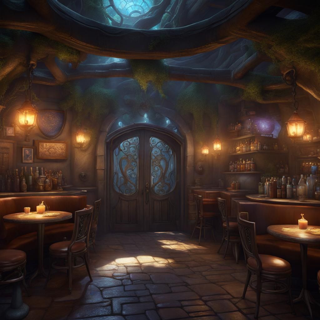 Mysterious Portal to Forgotten Dream Realm