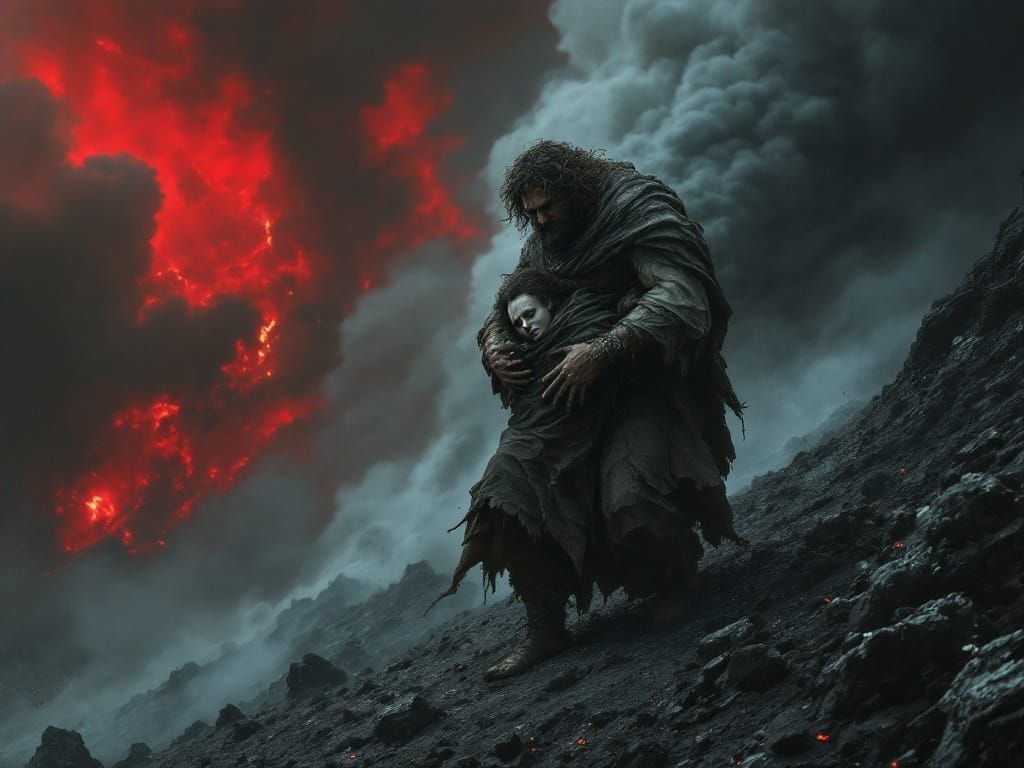 Ash and Determination: A Journey Up the Volcano