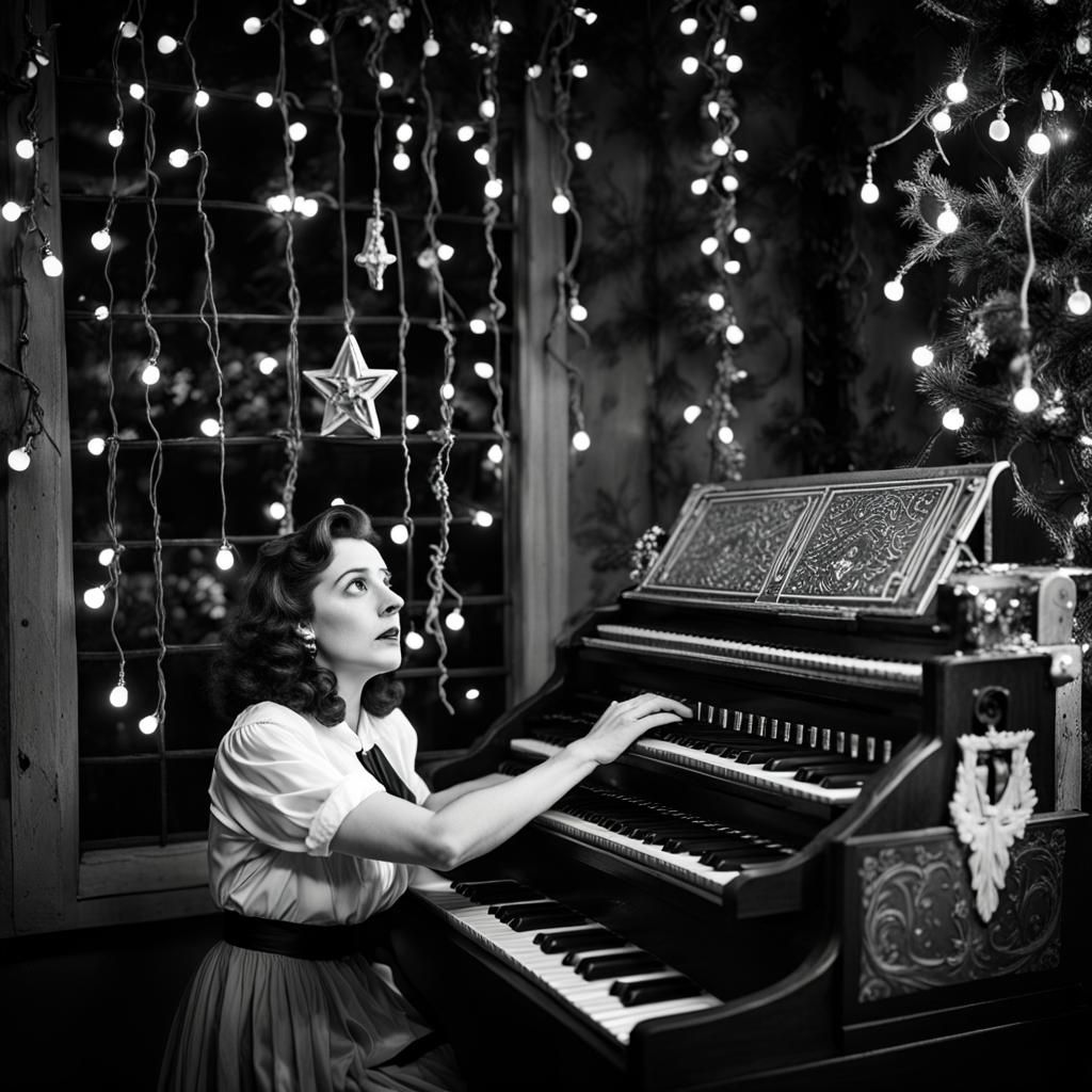 Plump Angel in Stained Glass Overton Window
