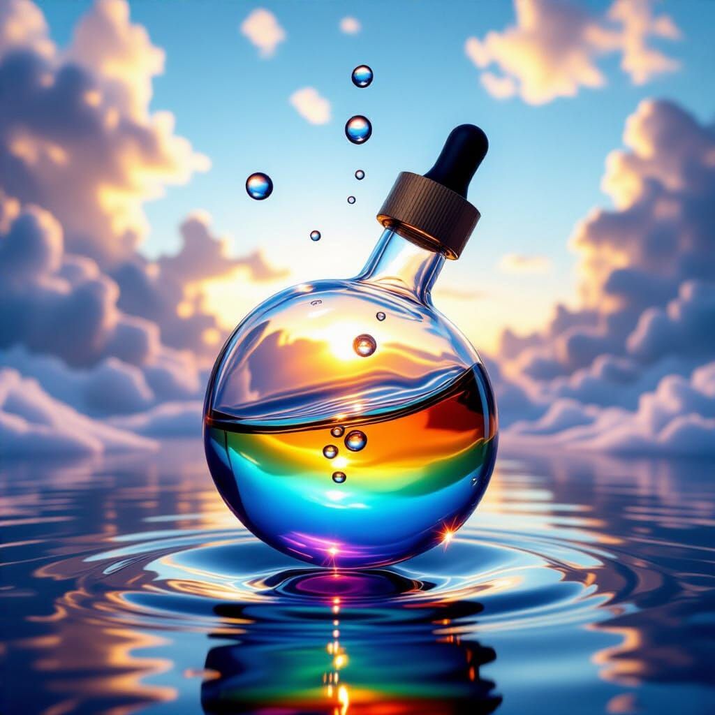 Gravity Defying Potion Bending Reality