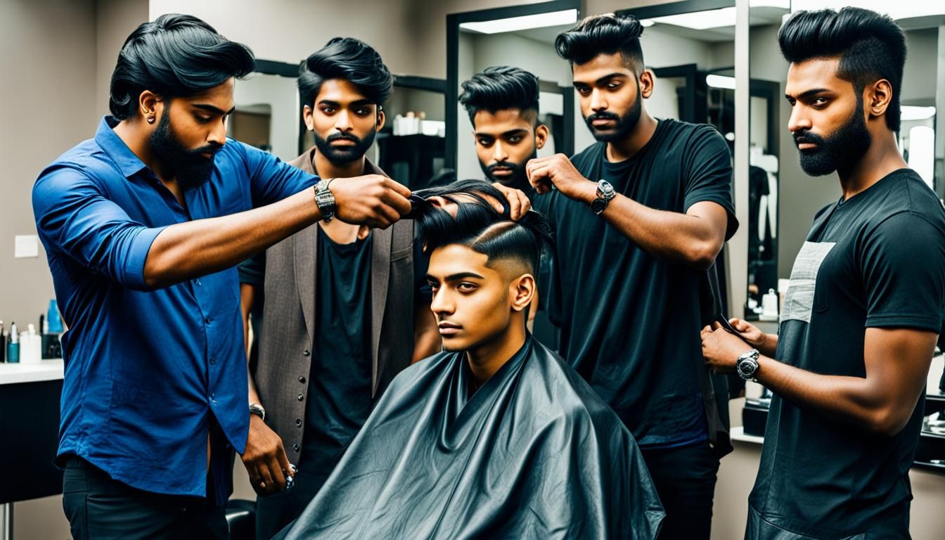 Indian Teens Help Homeless Youth at Salon