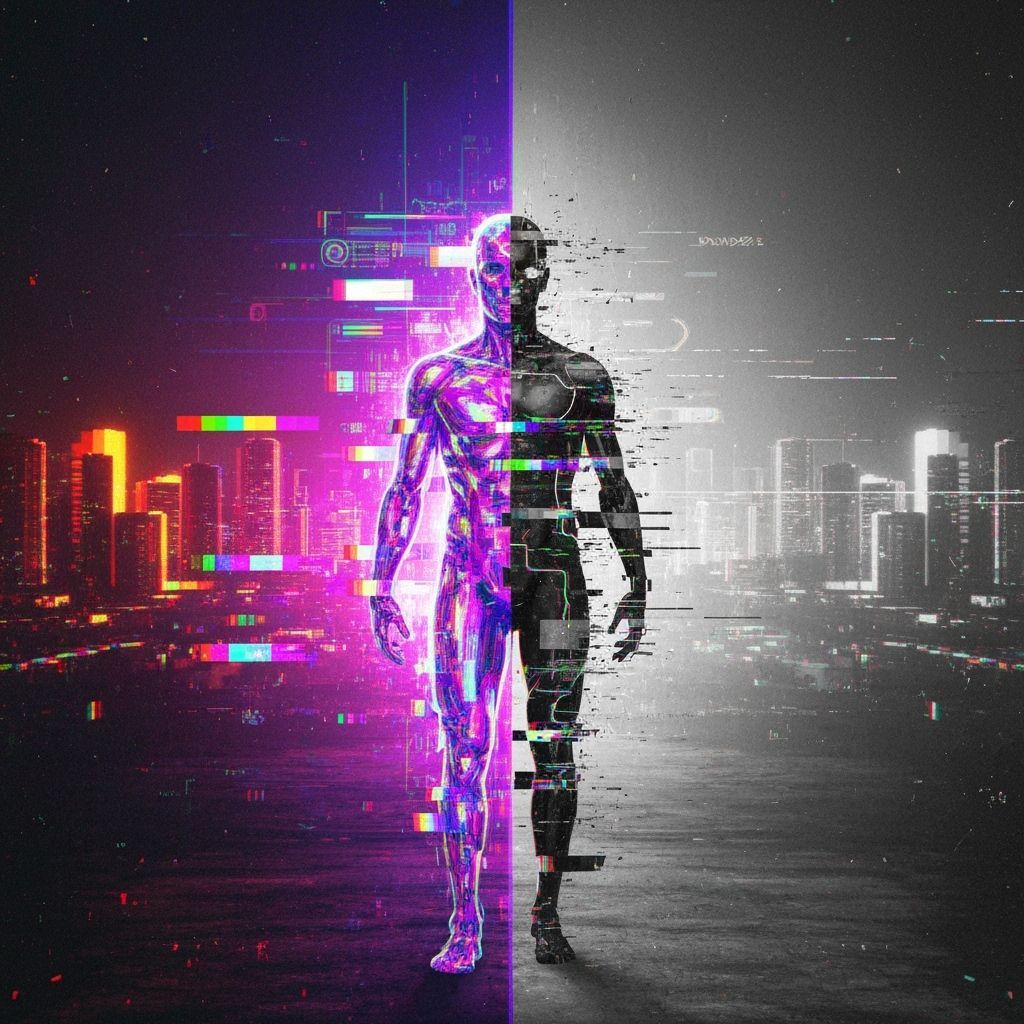 Glitch Art: Fractured Realities in Digital Surrealism