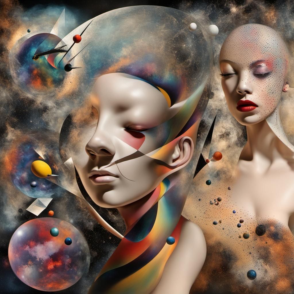 full body by artist "Goddess of storm shadow" Lipstick and s...