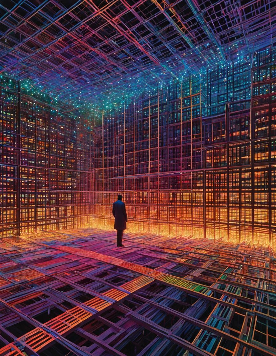 high speed, grid pattern, bony