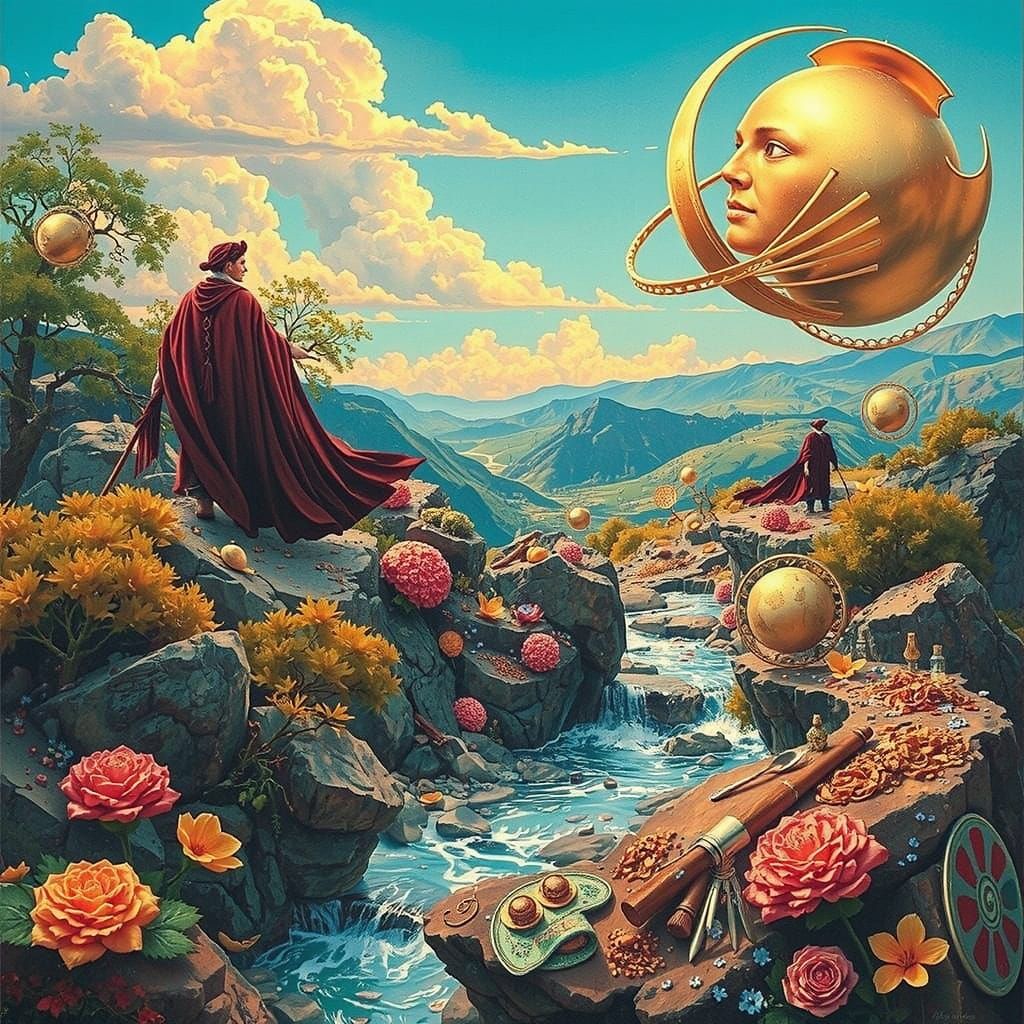 AI Artistry: A Symphony of Creative Brilliance