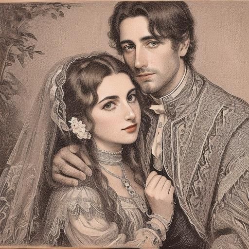 Portrait of a Man and a Woman