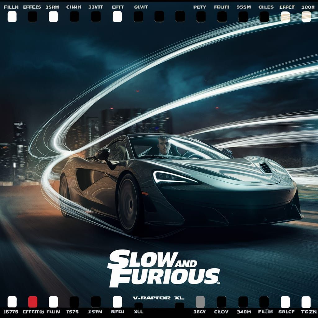 Epic Action Movie Scene in Cinematic Style