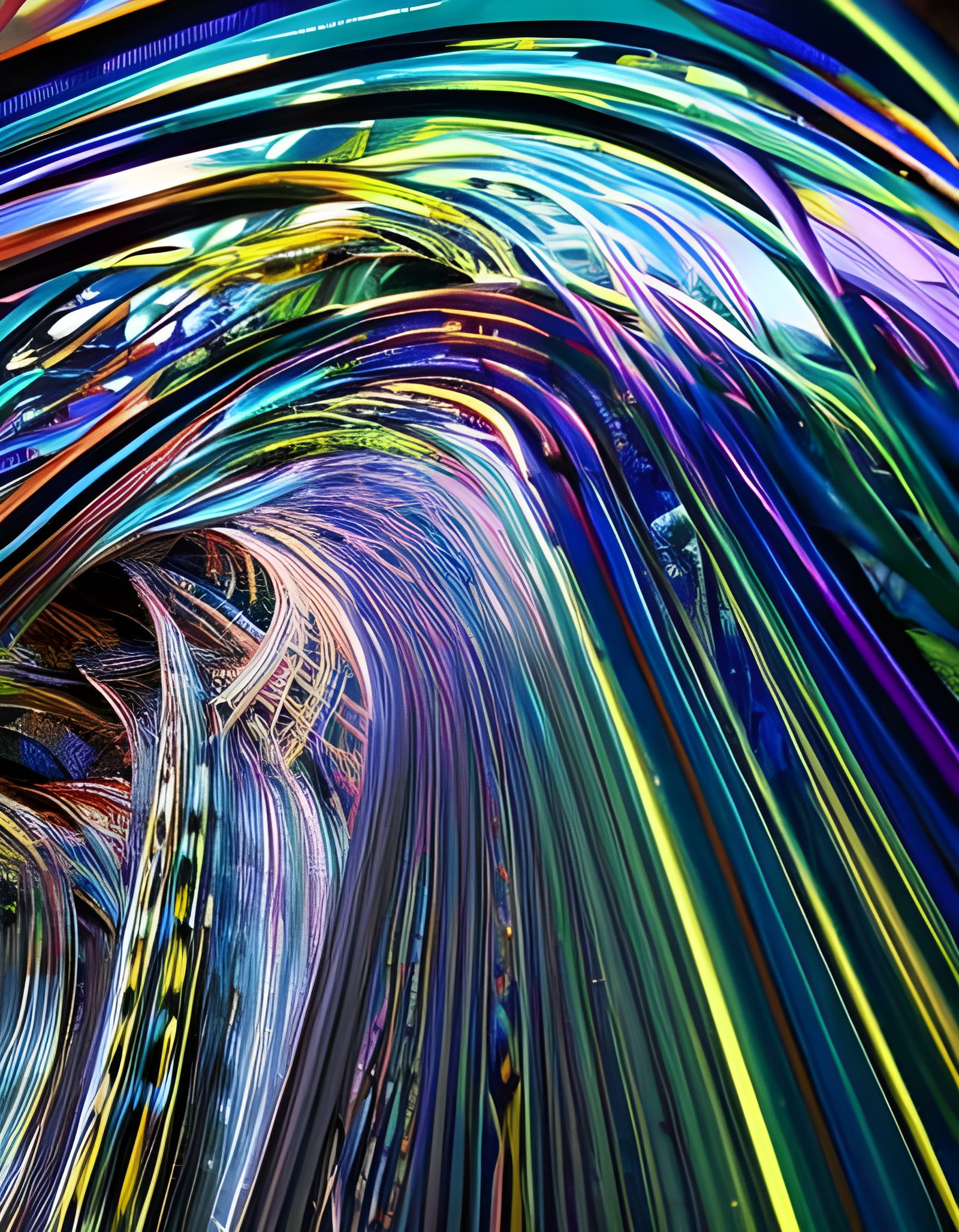 Lemon Tete: Abstract