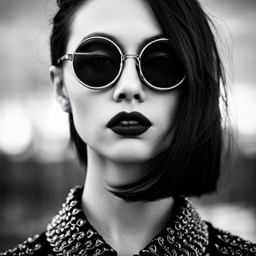 Complementary shades with the attitude