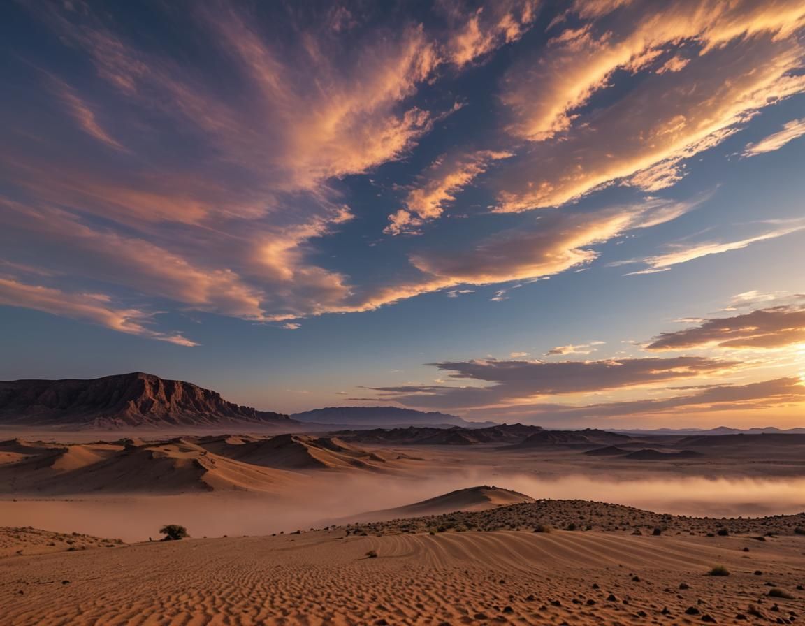 Desert Timelapse: Sunrise to Sunset