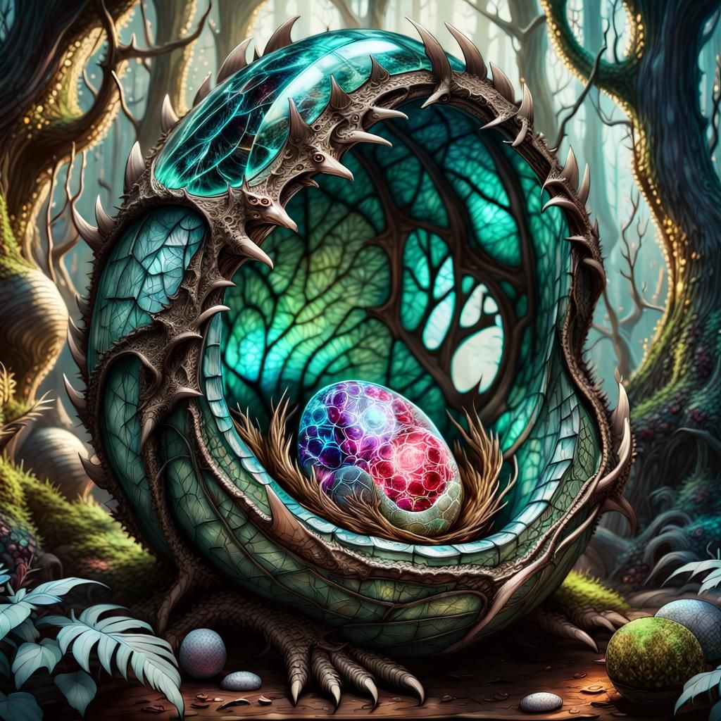 Nest of the Dragon’s Egg