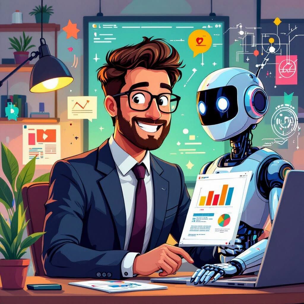 AI Collaboration: Animated PowerPoint Presentation in Pixar ...