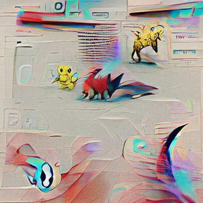 AI-Generated Pokemon Image