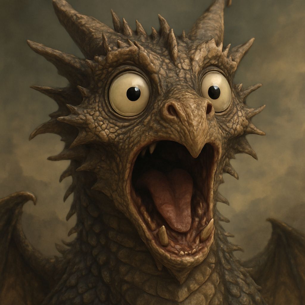 Le grand shoc... The big shock