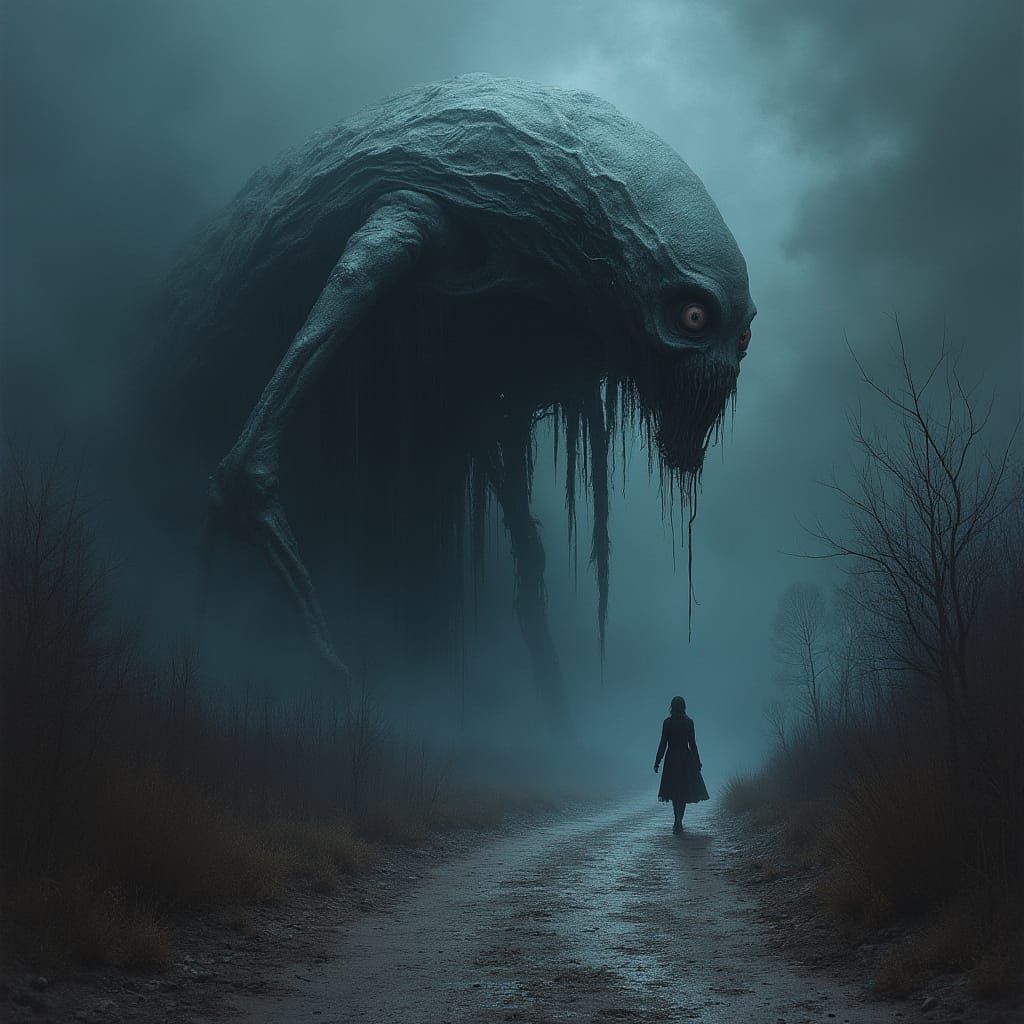 Ethereal Horror Unveils Dark Dreamscape