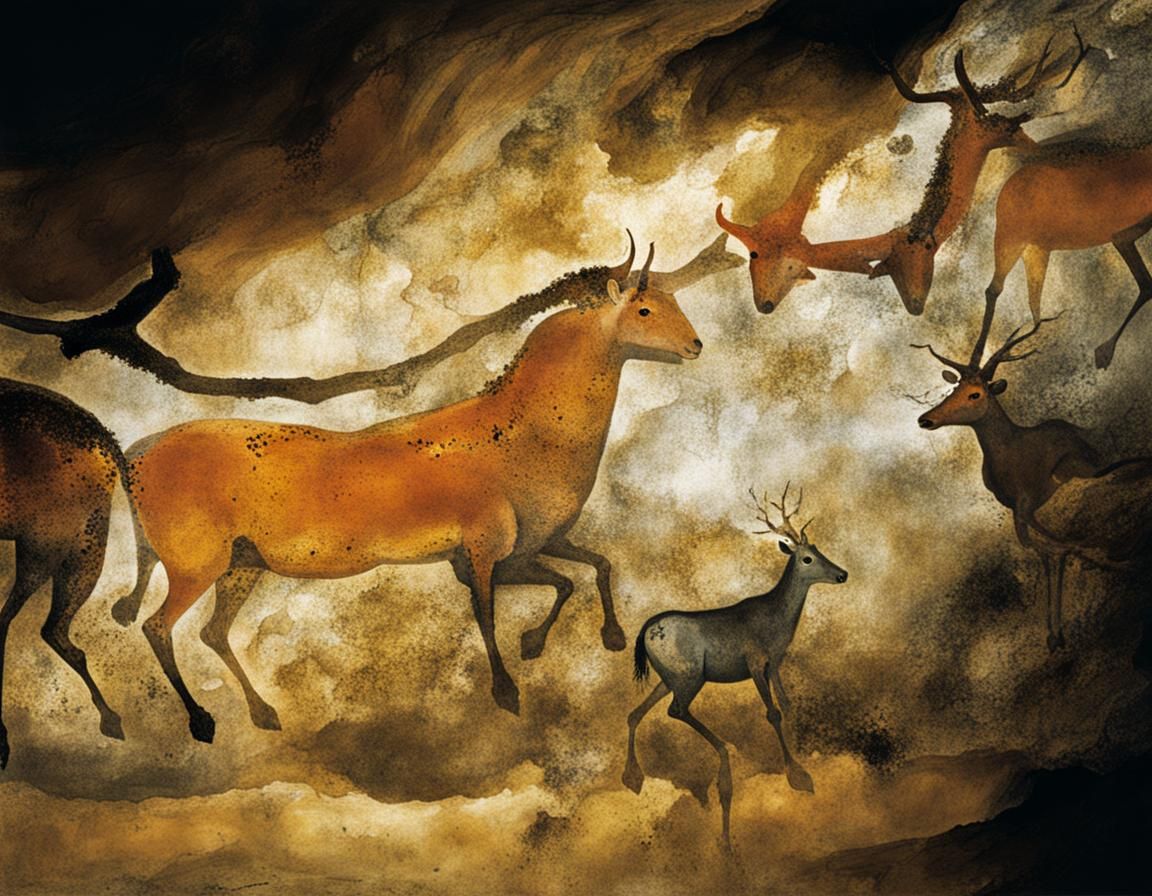 Lascaux, cave painting