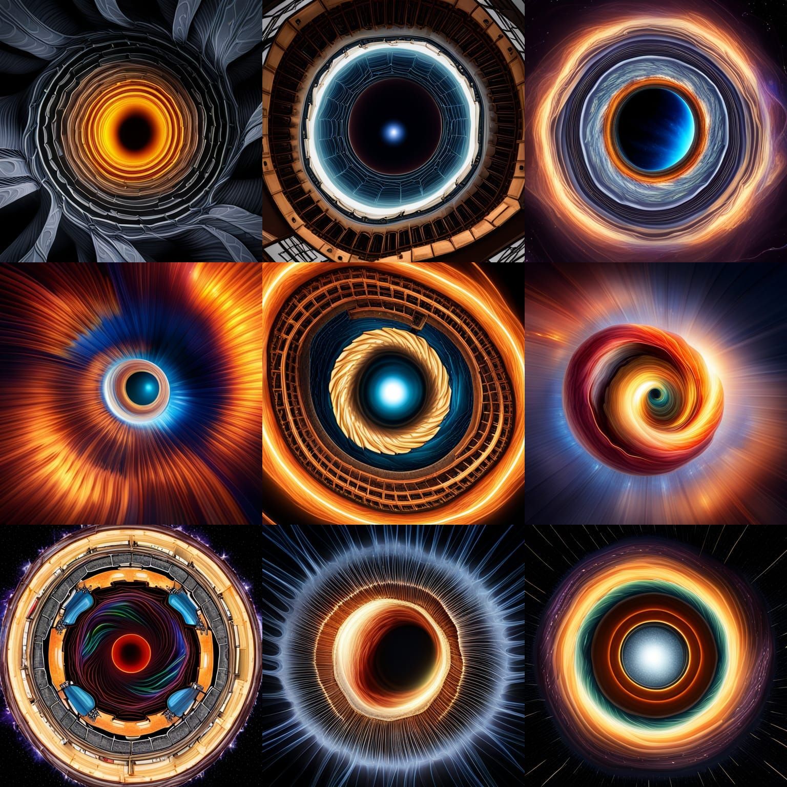 Inside a Black Hole: Visualizing the Singularity