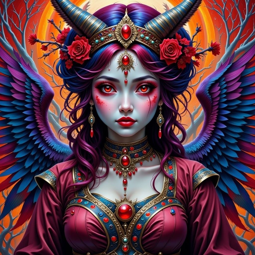 AI Generated Image from LoRA Request