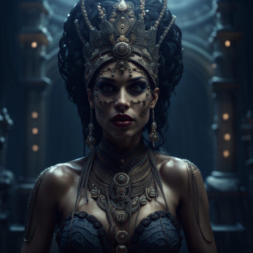 Glamour Shot of the Queen of the Damned