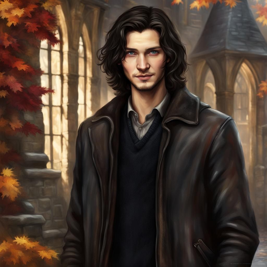 Sirius "Padfoot" Orion Black...🐶🖤