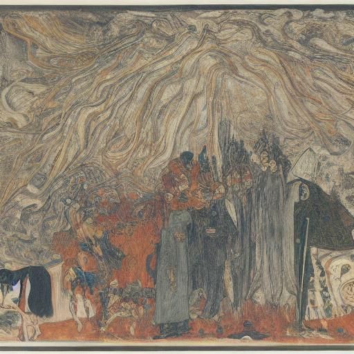 Smoky Amok Beast: Expressionist Visions of Smoke