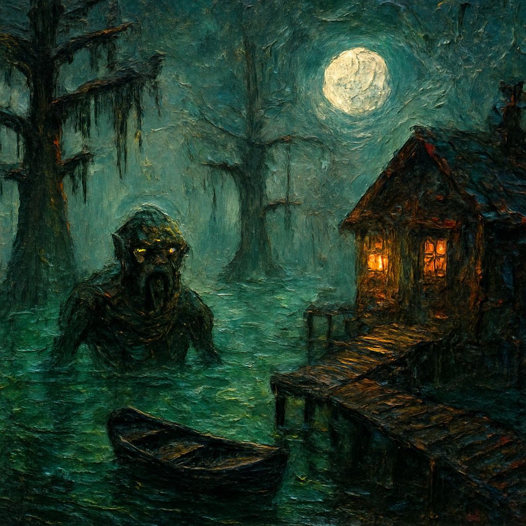 Lurking within the swamp