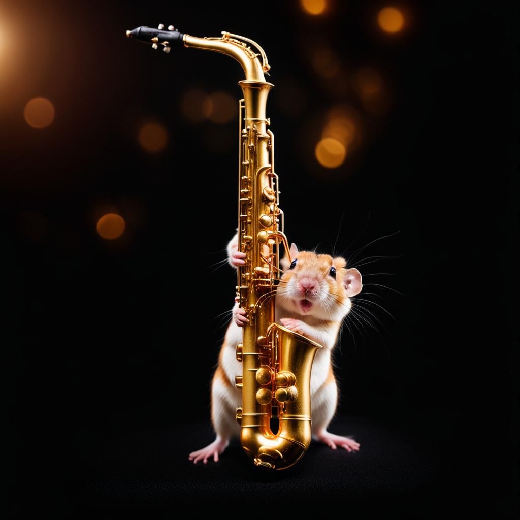 Solid Gold Gerbil