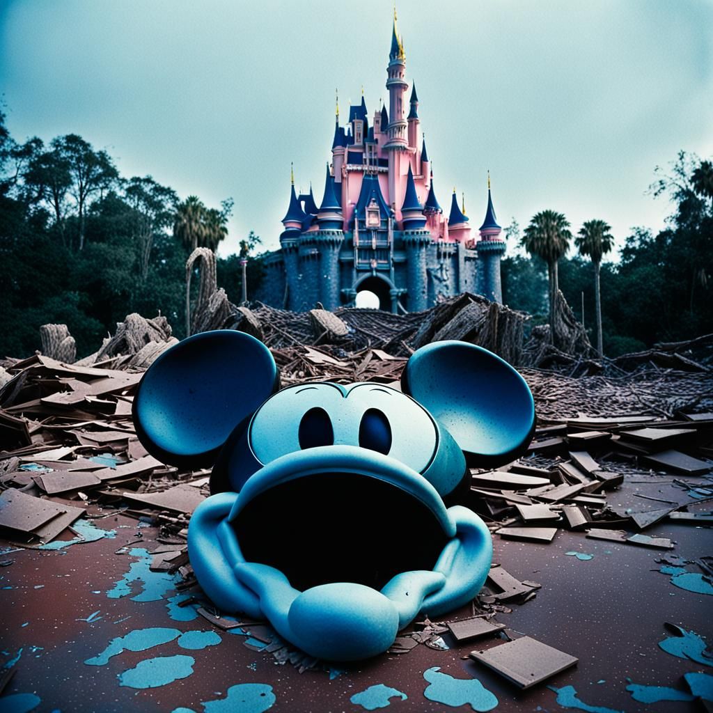 Abandoned Disney World: Haunting Theme Park Decay