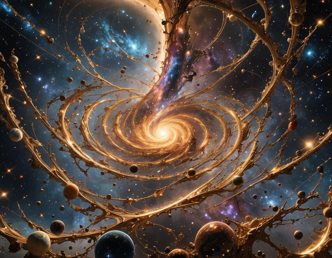 Cosmic swirls